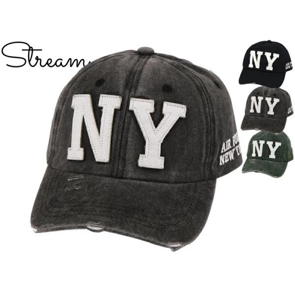 ORIGINAL オリジナル NY BIG PATCH CAP NYビッグロゴ キャップ 22512