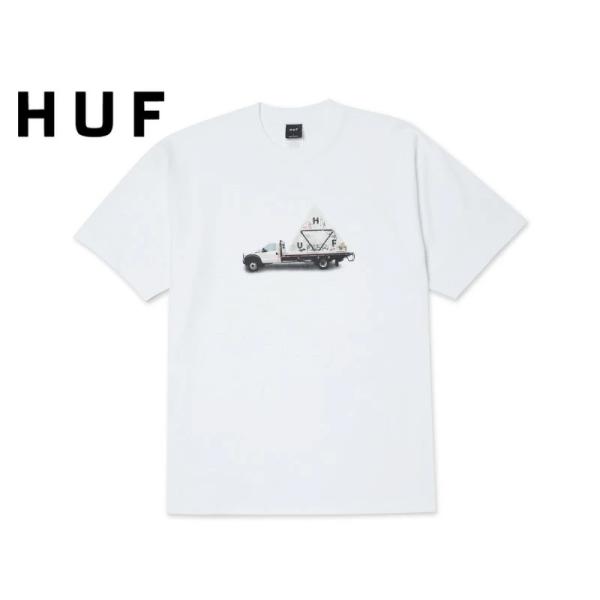 HUF ハフ HIGH CLEARANCE T-SHIRTS WHITE Tシャツ ホワイト 22562
