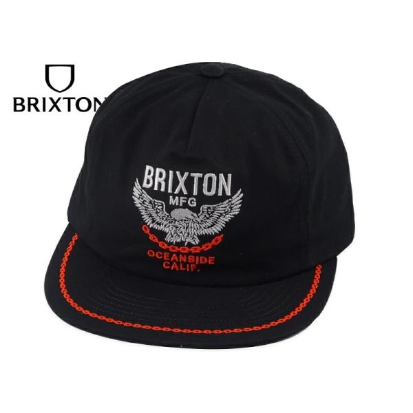 BRIXTON ブリクストン WALLER HP SNPK PS BLACK スナップバック ブラック 22787