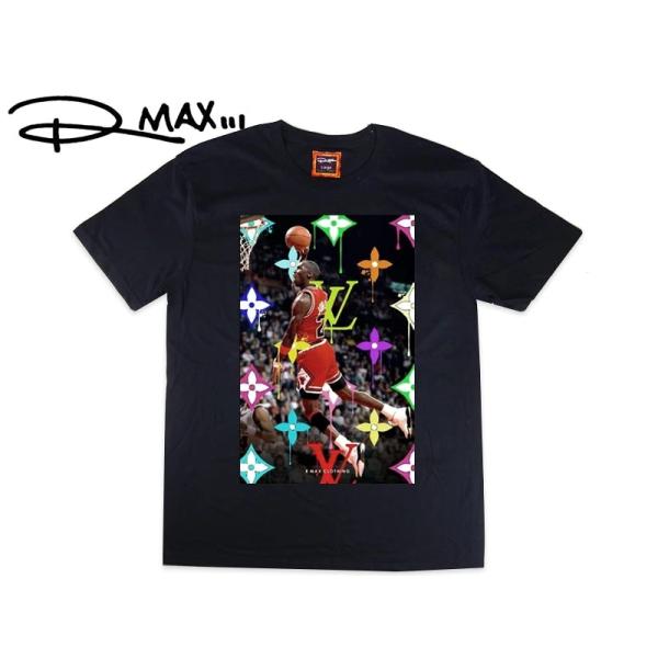 R MAX CLOTHING アール マックス クロージング JORDAN 23 T-SHIRTS BLACK ジョーダン23 Tシャツ ブラック 22922