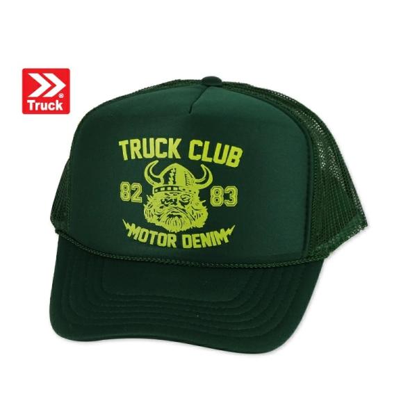 TRUCK BRAND トラックブランド THUNDER #UX25 DARK GREEN メッシュキャップ ダークグリーン 8730 22925