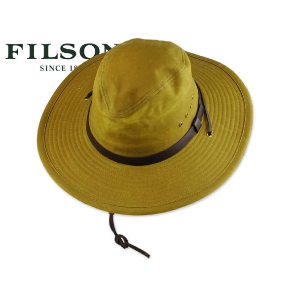 FILSON フィルソン TIN BUSH HAT DARK TAN ティン ブッシュハット ダークタン 17884 22930