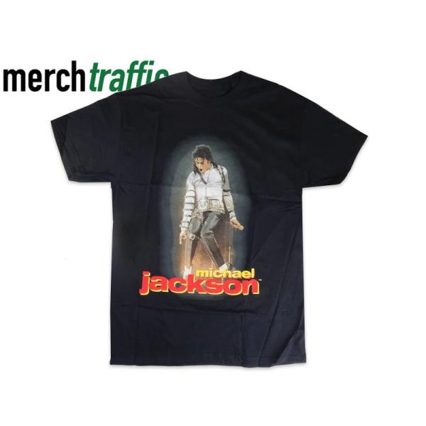 MERCH TRAFIC マーチトラフィック MICHAEL JACKSON ON STAGE T-SHIRTS BLACK マイケル ジャクソン オンステージ Tシャツ ブラック 23014