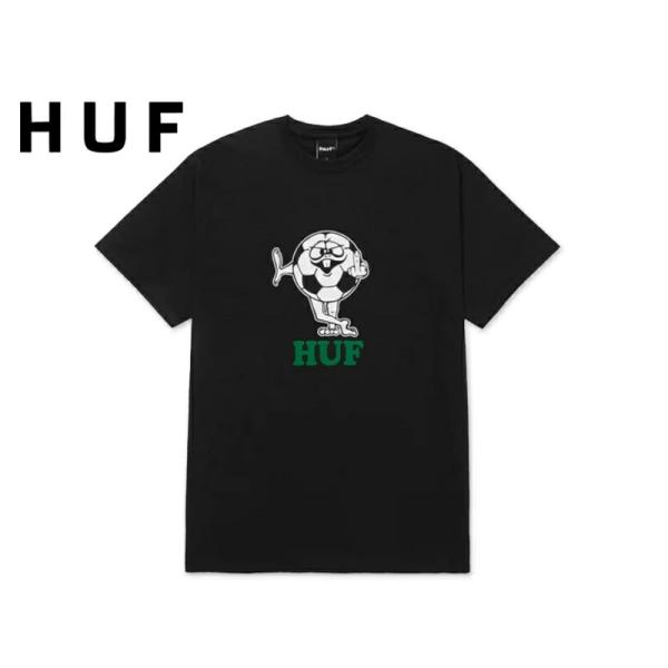 HUF ハフ FOUL PLAY T-SHIRTS BLACK Tシャツ ブラック 23055
