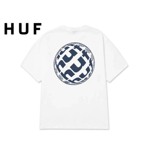 HUF ハフ WIDE ANGLE T-SHIRTS WHITE Tシャツ ホワイト 23058