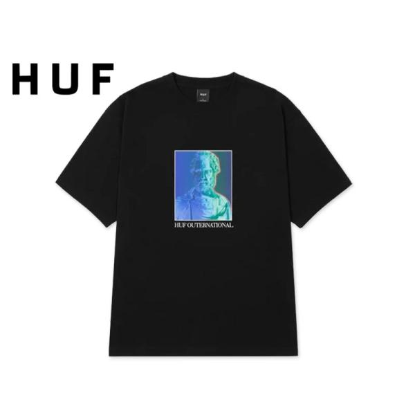 HUF ハフ HIGHER EDUCATION T-SHIRTS BLACK Tシャツ ブラック 23060