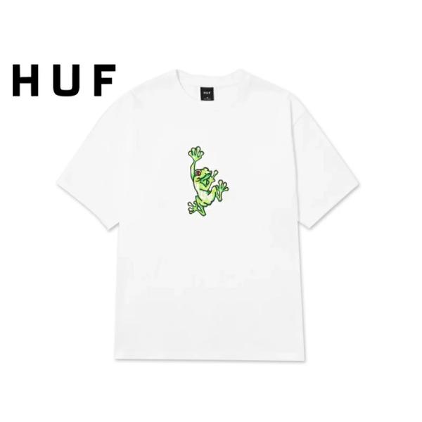 HUF ハフ STUCK ON YOU T-SHIRTS WHITE Tシャツ ホワイト 23065 23190