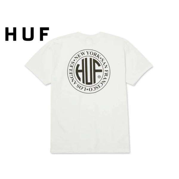 HUF ハフ REGIONAL T-SHIRTS WHITE Tシャツ ホワイト 23068