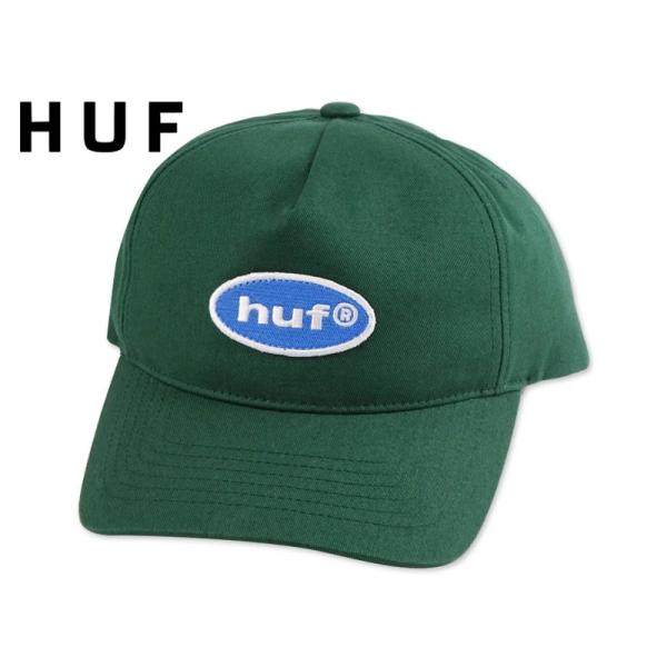 HUF ハフ 89 OVAL 5PANEL CAP FOREST GREEN メッシュキャップ フォレストグリーン 23074 23201
