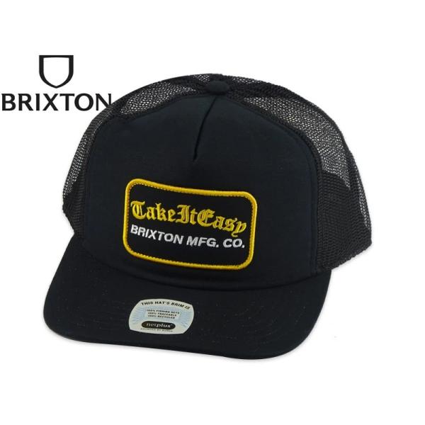 BRIXTON ブリクストン TAKE IT EASY C NP MP TRUCKER WASHED BLACK ウォッシュドブラック 23086
