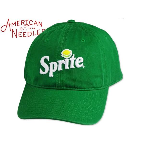 AMERICAN NEEDLE アメリカンニードル SPRITE BALLPARK HAT BEVERAGE MAKER LOGO GREEN スプライト グリーン 23145