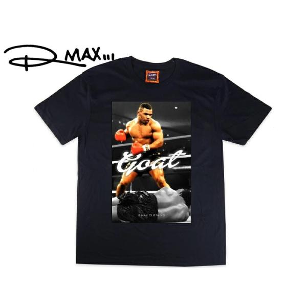 R MAX CLOTHING アール マックス クロージング GOAT TYSON T-SHIRTS BLACK ゴート タイソン Tシャツ ブラック 23157