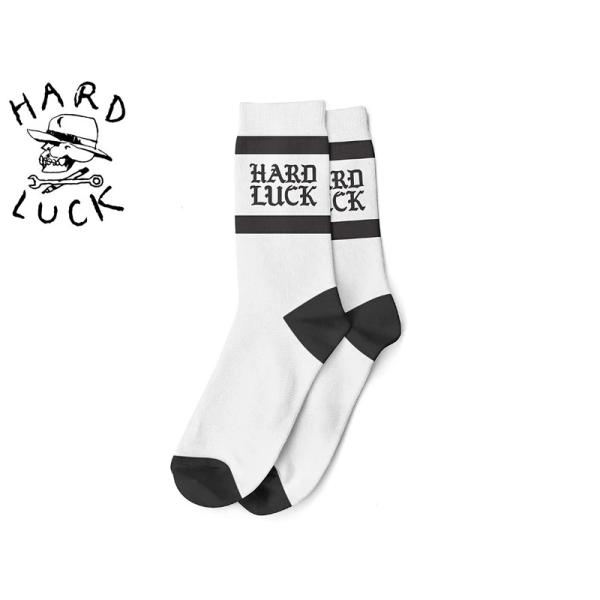 HARD LUCK ハードラック OLD HAND SOCKS WHITE ソックス ホワイト 23175