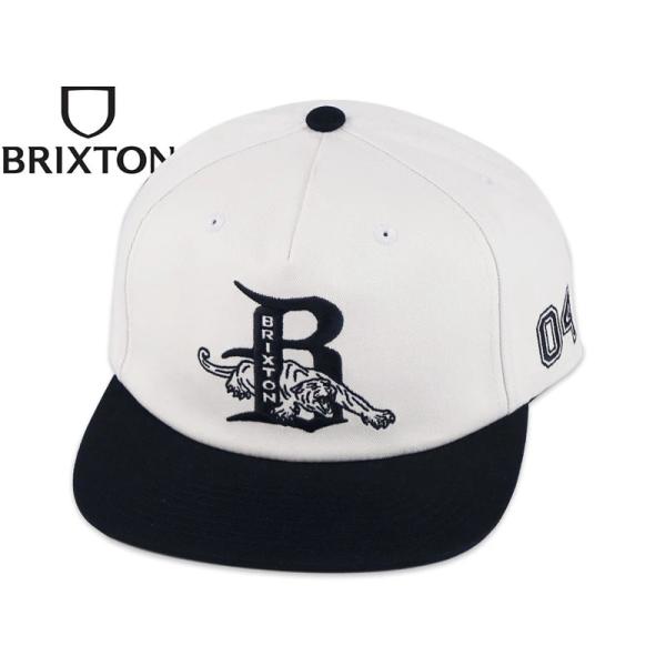 BRIXTON ブリクストン PREDATOR MP CAP OFF WHITE/BLACK ホース オフホワイト/ブラック 23209