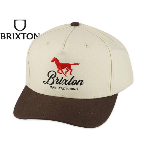 BRIXTON ブリクストン LEISURE CAP KHAKI/COCO キャップ カーキ/ココ 23211