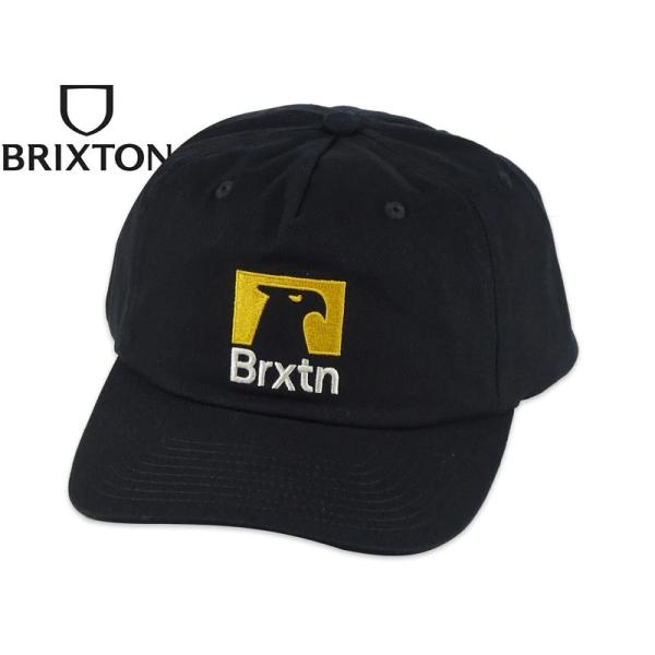 BRIXTON ブリクストン HOLMAN SNAPBACK CAP BLACK キャップ ブラック 23212