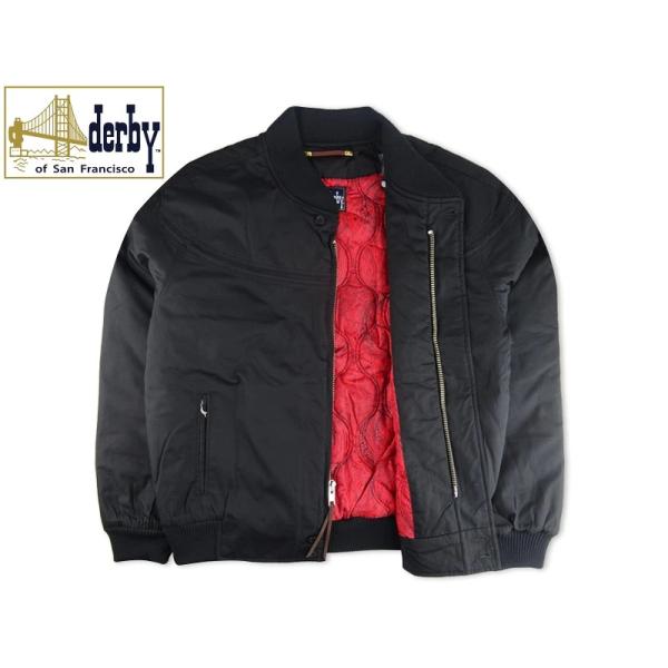 DERBY OF SANFRANSCISCO ダービーオブサンフランシスコ CLASSIC DERBY BLACK&RED クラシック ダービージャケット スタイル300 ブラック&レッド 23265