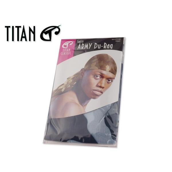 TITANDONNA �^�C�^���h�i �А��@ARMY DU-RAG �A�[�~�[�h�D�[���O�@�O���[�J���@5725