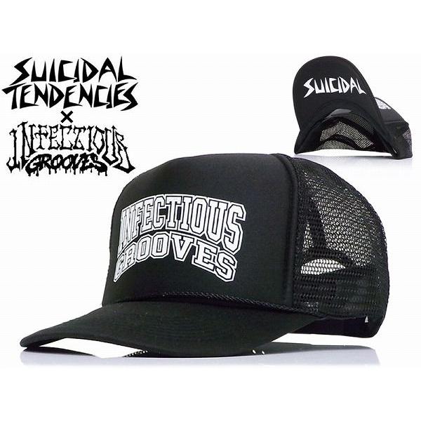 SUICIDAL TENDENCIES×INFECTIOUS GROOVES�y�X�[�T�C�_���E�e���f���V�[�Y×�C���t�F�N�V���X�E�O���[�u�z�_�u���l�[�����b�V���L���b�v 12482�@21117�@21882