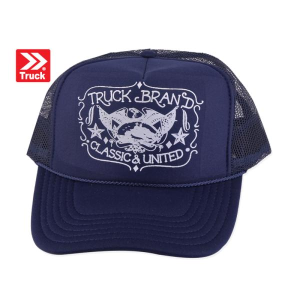 TRUCK BRAND【トラックブランド】SAILOR #W1 NAVY メッシュキャップ ネイビー 8730　22925