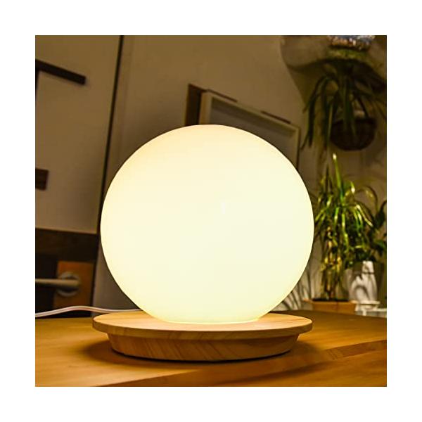 LED テーブルライト 北欧 おしゃれ インテリアライト 球型 卓上ライト 間接照明 ベッドサイド テーブルランプ ボールランプ ルームライト リビング 寝室