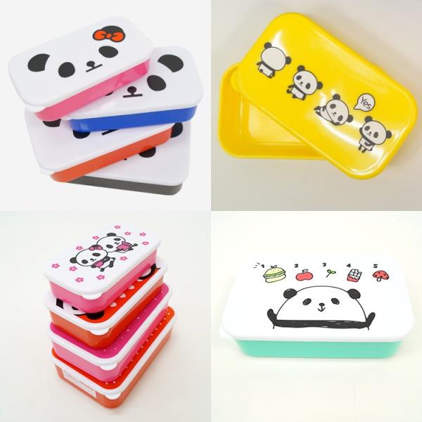 パンダ ランチbox 弁当箱 4p 入れ子 タッパー かわいい キッズ 男の子 女の子 日本製 入園 入学 ゆうパケット不可 Buyee Buyee 日本の通販商品 オークションの代理入札 代理購入