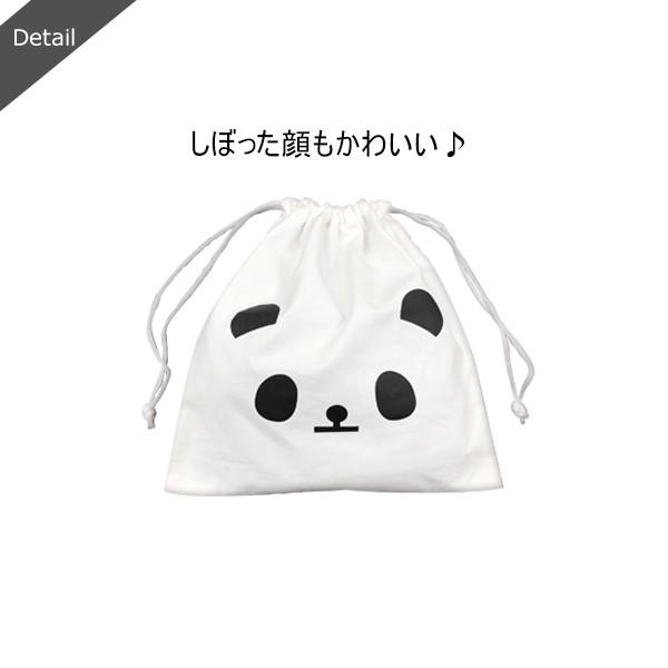 パンダ 巾着 体操着 キャンバス 子供 キッズ 保育園 幼稚園 男の子 女の子 ぱんだ かわいい入園 入学 グッズ ゆうパケット3点まで可 Pac012 Stream 通販 Yahoo ショッピング