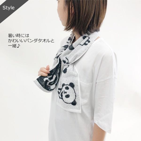 マフラータオル タオル パンダ ジャガード 綿100 コットン 首巻き ロングタオル かわいい 長め ギフト プレゼント ゆうパケット2点まで可 Tl M06 Stream 通販 Yahoo ショッピング