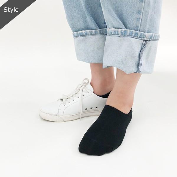 靴下 レディース フットカバー カバーソックス スニーカー くるぶし 丈 ピタッとまる 滑り止め 脱げない おしゃれ 綿混 23 25cm ゆうパケット3点まで可 Tx0401 Stream 通販 Yahoo ショッピング