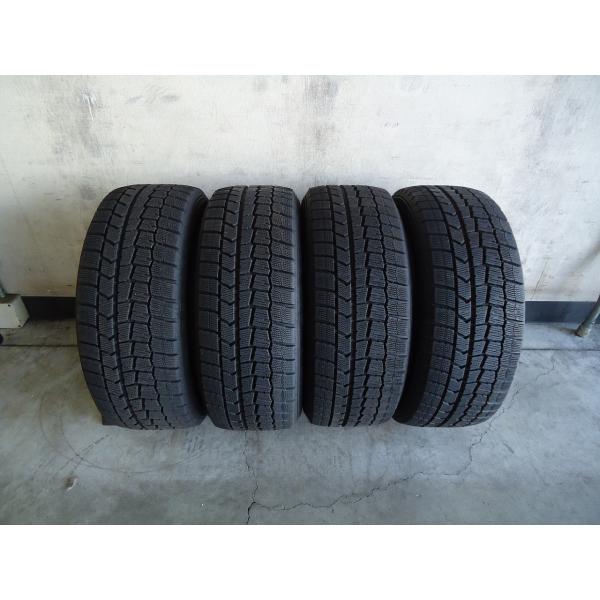 レヴォーグ純正17インチ+WM02 215/50R17 バリ溝スタッドレス４本 ダンロップ WM02 スタッドレスタイヤ 215/50R17 4本 レヴォーグ