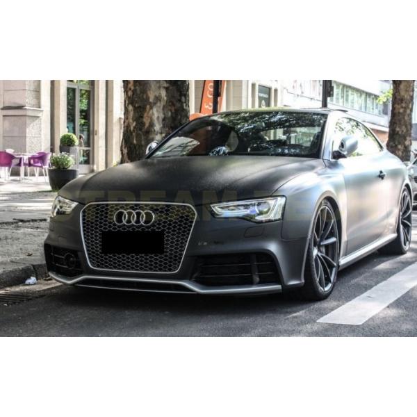AUDI アウディ B8 8T A5 S5 後期用 RSルック フロントバンパー PP
