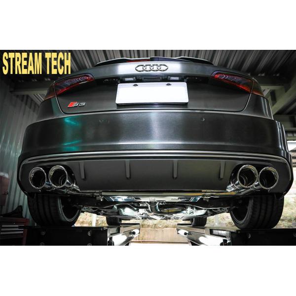 アウディ S3 8V 2.0T 用 iPE 可変バルブマフラー