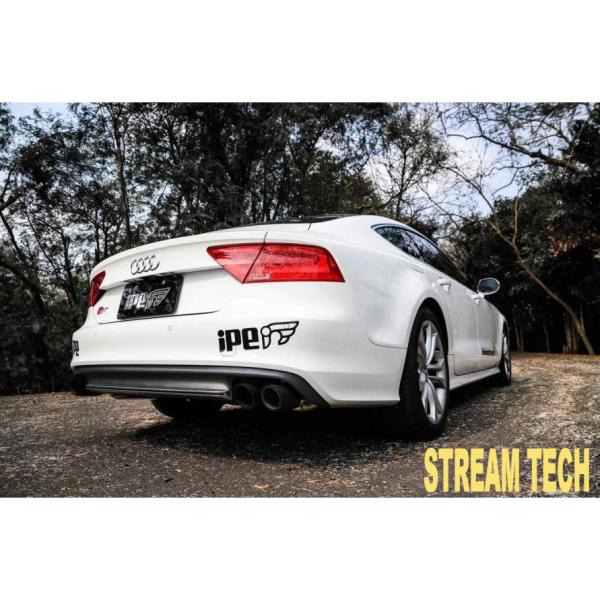 iPE イノテック Audi S6用 可変バルブマフラー 送料無料 アウディ