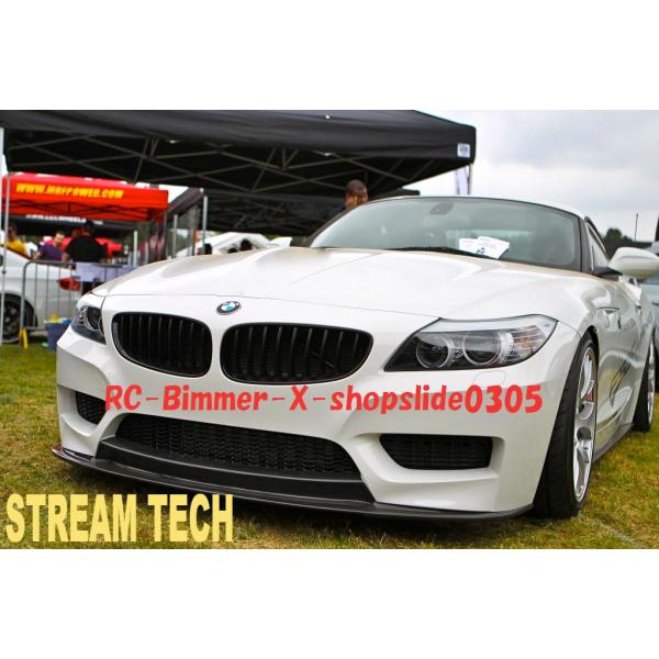 BMW E89 Z4用 リアルカーボン キドニーグリル センターグリル フロント