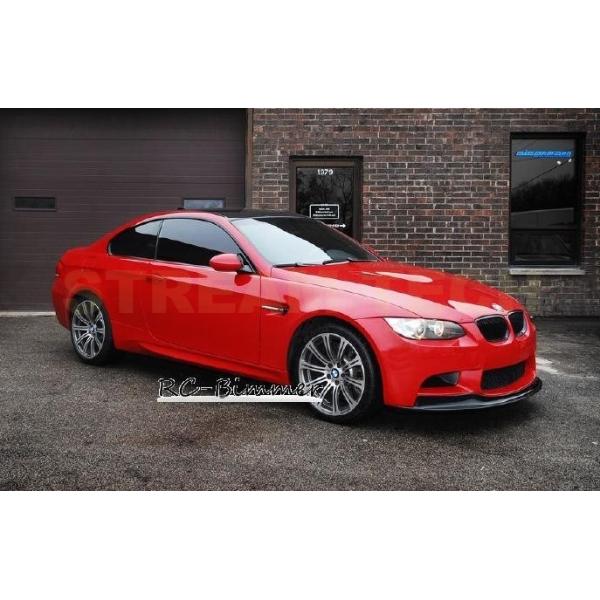 BMW E90 E92 E93 M3用 AKMタイプ カーボン フロントスポイラー リップ