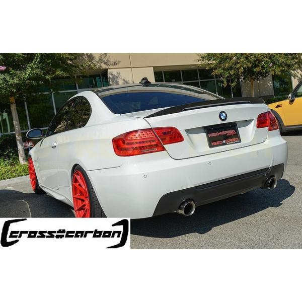 新品★BMW E92 クーペ　アルツエンドシー　カーボン　リアディフューザー 新品☆BMW E92 クーペ アルツエンドシー カーボン リア