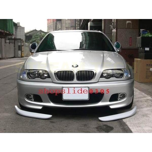 BMW E46 3シリーズ Mスポーツ用 ACSスタイル FRP フロントスプリッター