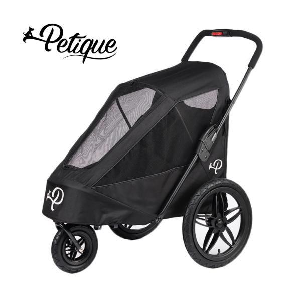 Petique ペティーク ブリーズ ペットジョガー BLACK ペット