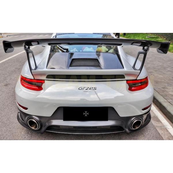 A*2様 ポルシェ 911/964 カレラ GT2ルック リアウィング/リアスポ MARVIN(マーヴィン)社製]GT2ルック リアウィング/リアスポイラー