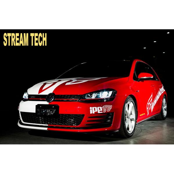 iPE イノテック Volkswagen ゴルフ7 7.5 GTI用 ダウンパイプ