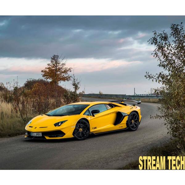 【iPE】ランボルギーニ アヴェンタドール LP700 SVJ用 可変バルブマフラー フルシステム スーパーヴェロッチェ innotech Performanc