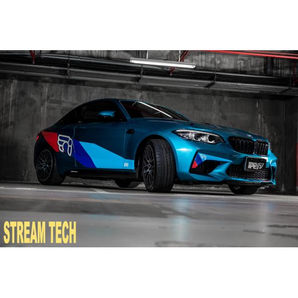 iPE イノテック BMW F87 M2 コンペティション用 可変バルブ付き マフラー フルシステム ステンレス製 触媒 テールエンド F87N クーペ Mシリ