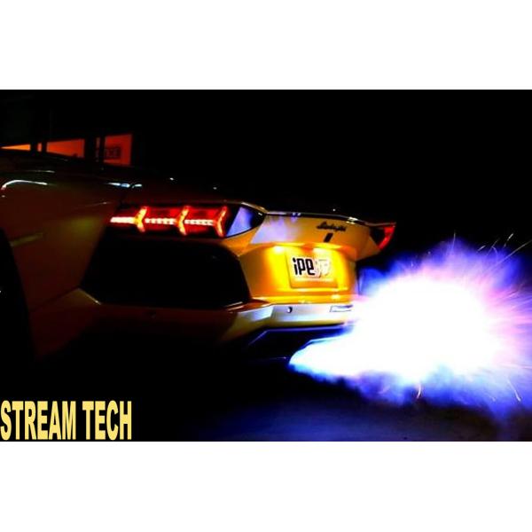 iPE イノテック Lamborghini アヴェンタドール LP700-4 LP720-4用 可変バルブ マフラー フルシステム ステンレス製 ランボルギーニ