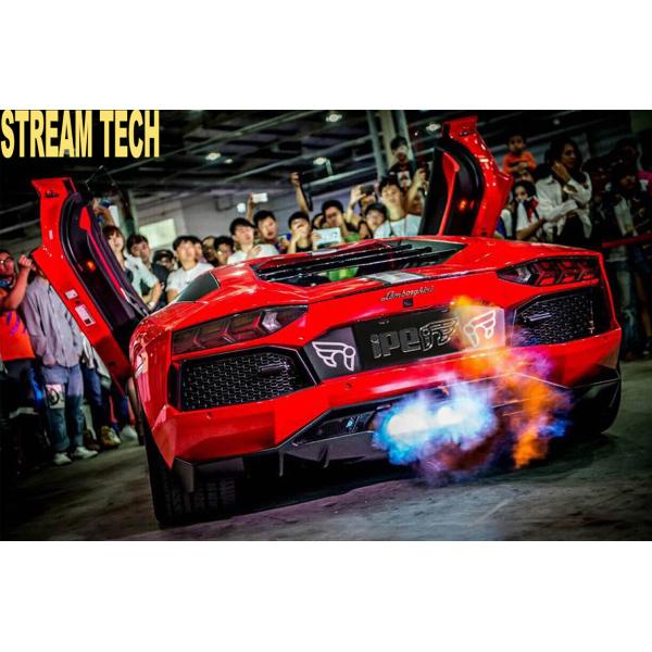 iPE イノテック Lamborghini アヴェンタドール LP700-4 LP720-4用 可変バルブ マフラー フルシステム チタン製 ランボルギーニ A