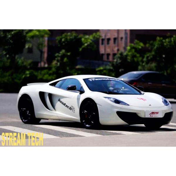 iPE イノテック マクラーレン MP4 12C スパイダー用 可変バルブ付き チタン製 マフラーフルセット