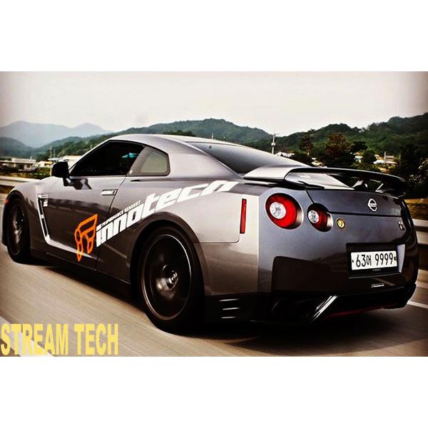 iPE イノテック NISSAN R35 GT-R用 可変バルブ マフラー ステンレス製