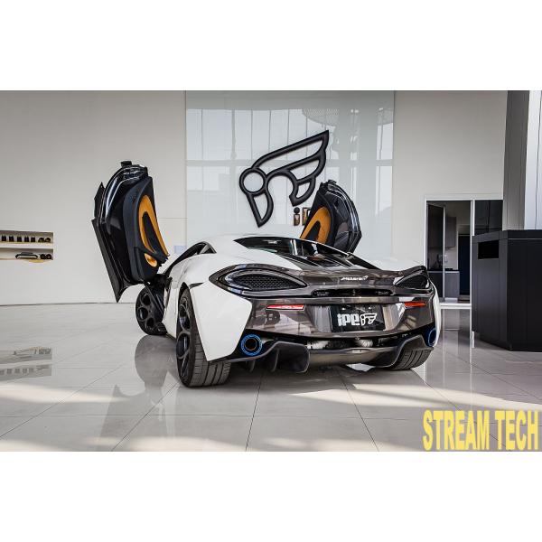 iPE イノテック McLaren 540C 570S 570GT用 可変バルブ マフラー フルシステム チタン製 テールエンド マクラーレン クーペ スパイダ