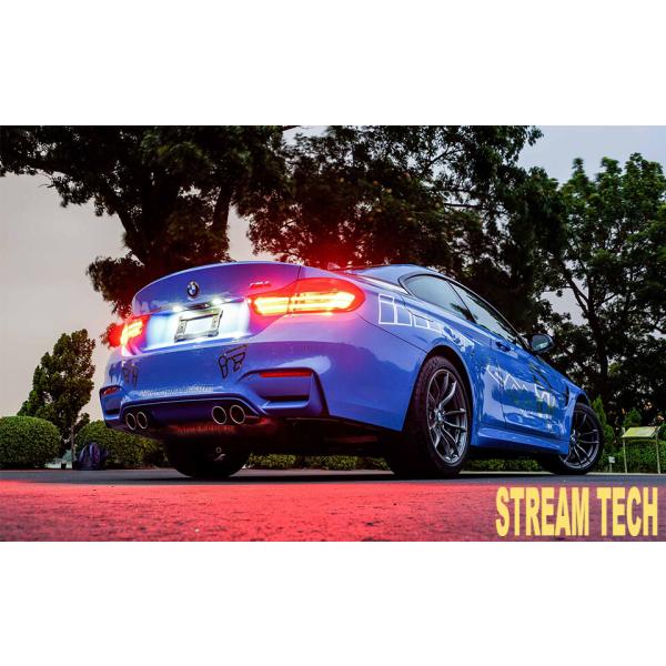 iPE イノテック BMW F80 M3 F82 F83 M4用 可変バルブ マフラー フルシステム Loudバージョン ステンレス製 テールエンド Mシリーズ