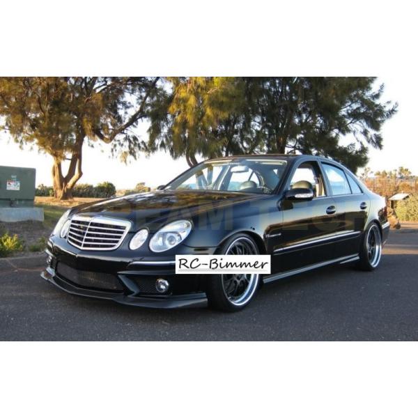 BENZ メルセデス ベンツ W211 E63 AMG用 FRP フロントスポイラー