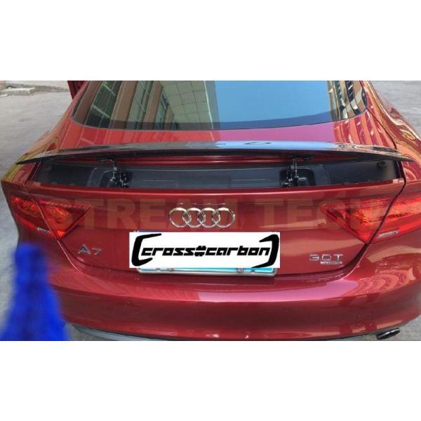 AUDI アウディ C7 4G A7 S7 RS7 スポーツバック用 カーボン リア